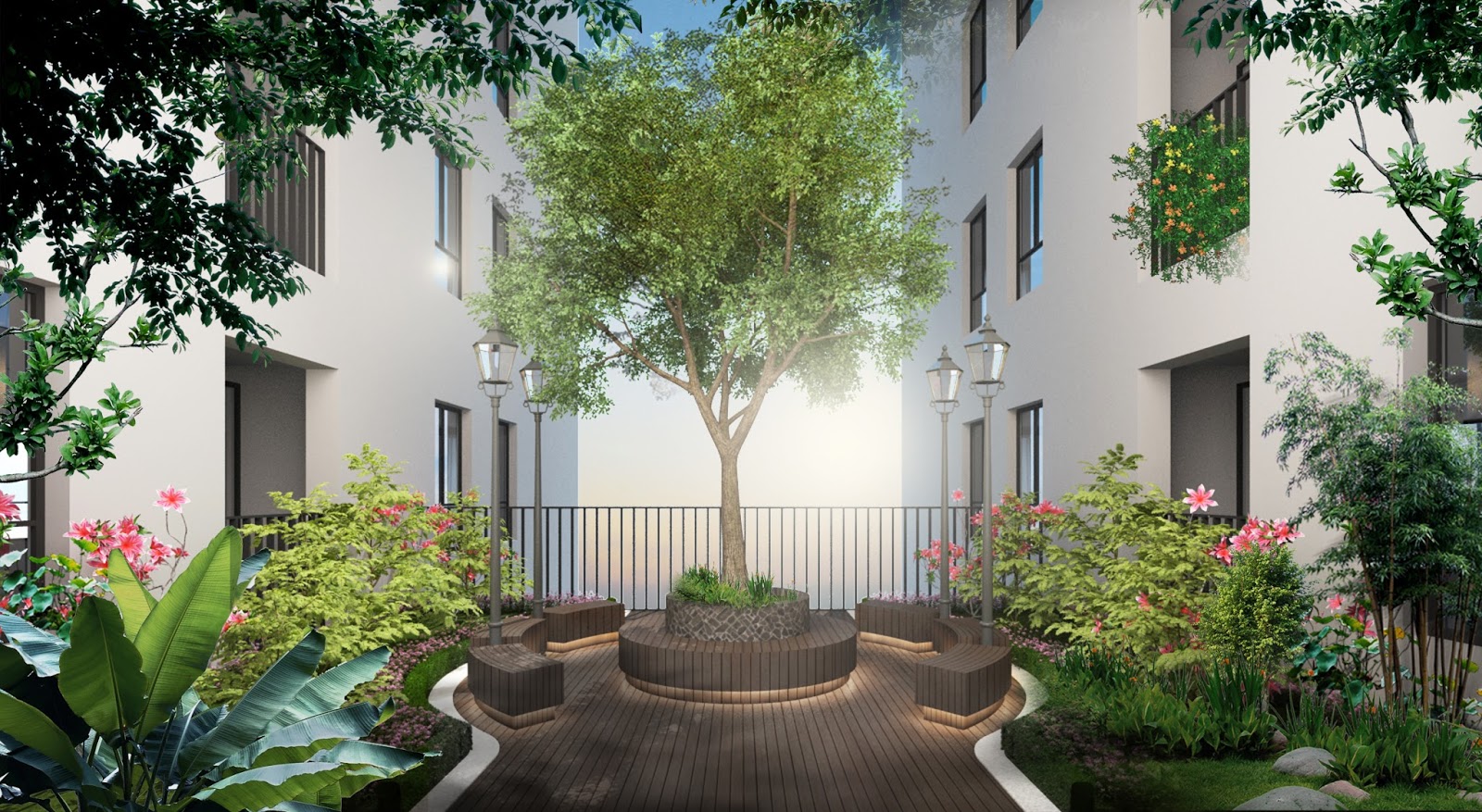 EcoLife Capitol – cuộc sống xanh và thông minh đích thực.