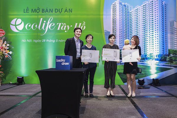 Mở bán thành công dự án EcoLife Tây Hồ