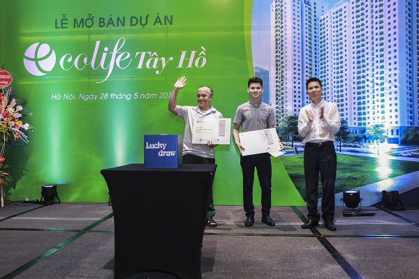 Mở bán thành công dự án EcoLife Tây Hồ